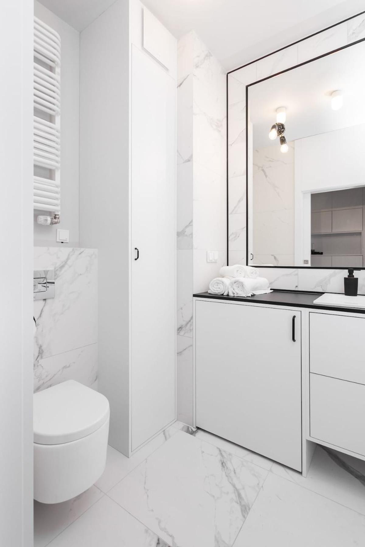 Mennica - Two Bedrooms - Stays&41 Apartament